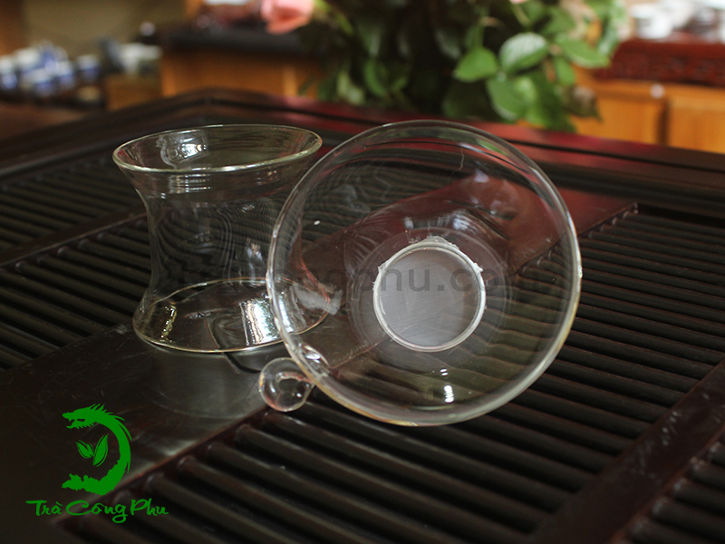 Phễu Lọc Trà Thủy Tinh - PL33